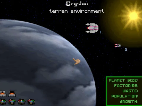 
											A star system
