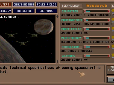
											The tehnology display