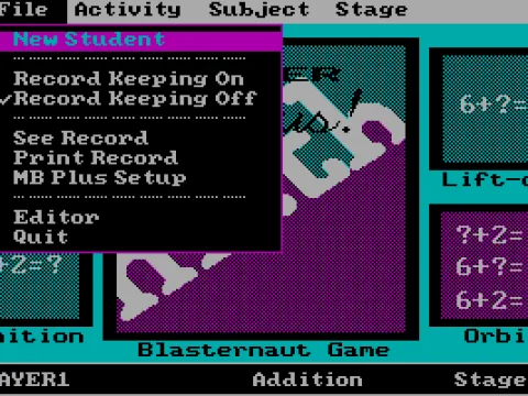
											Menu - File