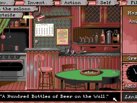 
											The kitchen and bar in EGA