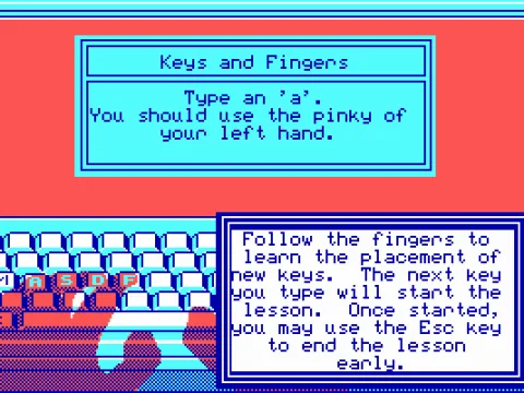 
											Keys and Fingers...