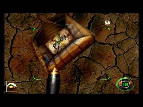 
											Dropping bombs on the aliens.