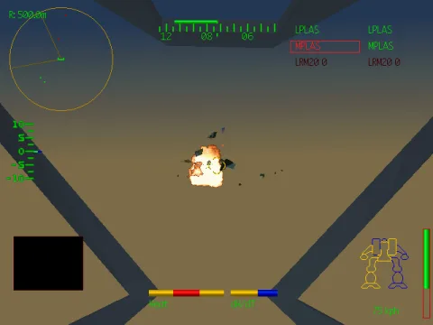 
											In-Game - taking out a Stormcrow