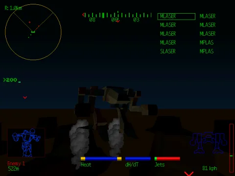 
											Nova, using jump jets.