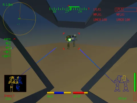 
											MechWarrior 2: 31st Century Combat screenshot 4
