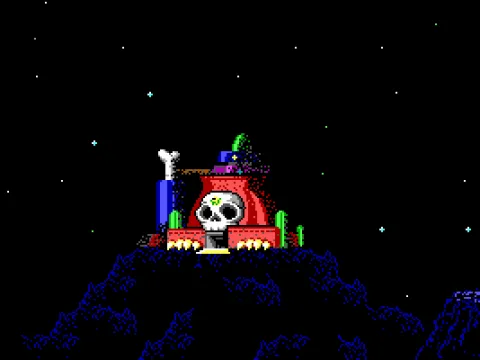 
											Dr. Wily's Castle