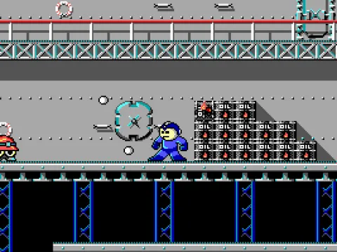 
											Mega Man vs. a Met
