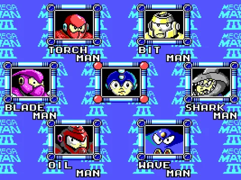 
											The Six Robot Bosses