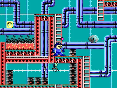 
											Twisting pipes of Oil Man's stage