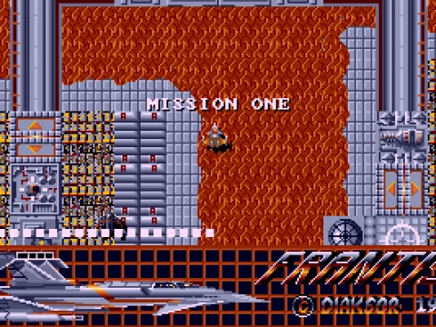 
											Mission one starts!