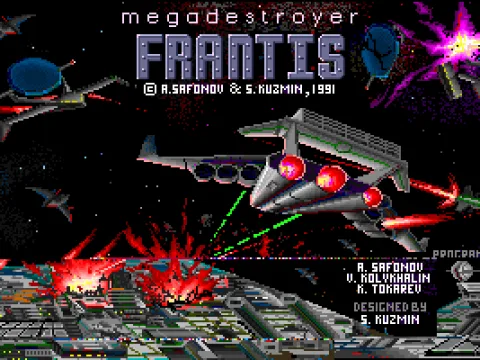 
											Title screen.