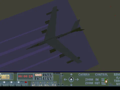 
											On the runway