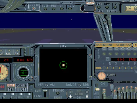 
											Pilot's station