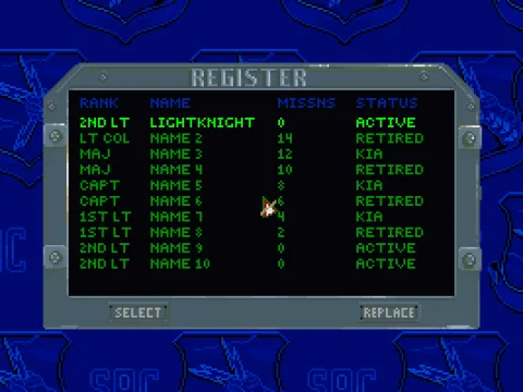 
											Roster