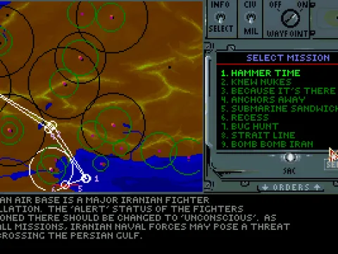 
											Select a mission