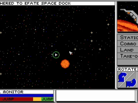 
											Navigation on the galaxy map