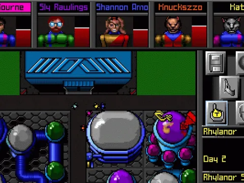 
											Main Game Screen