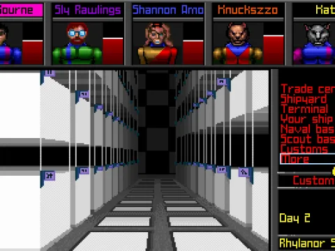 
											Spaceports look like this.