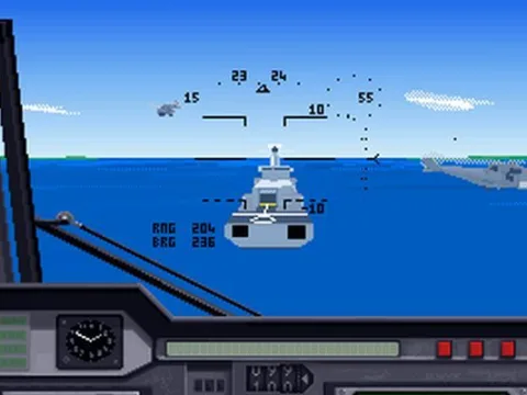 
											Approaching the ship