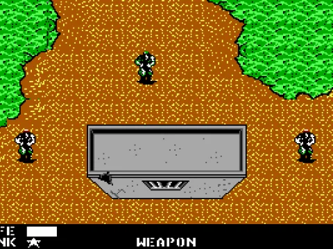 
											Hide behind objects then sneak up on the enemy (EGA/Tandy)