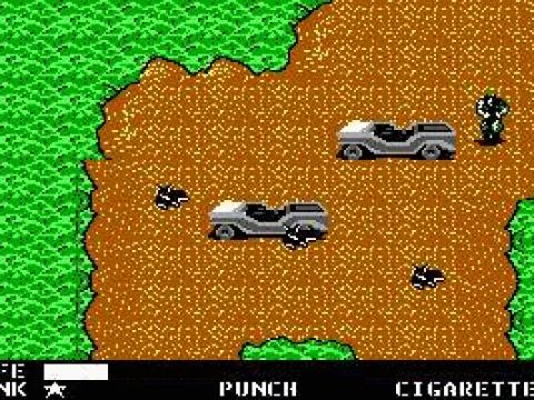 
											sneaking around is essential for this game