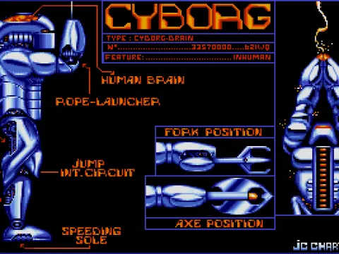 
											Cyborg (VGA)