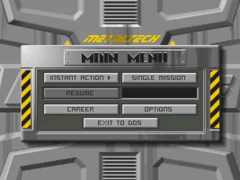 
											Main menu