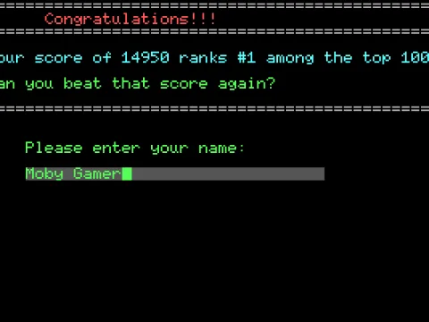 
											A high score has been achieved