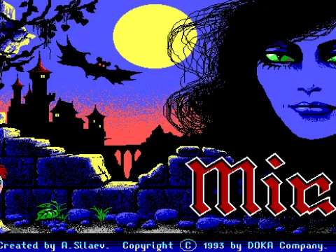 
											Title screen