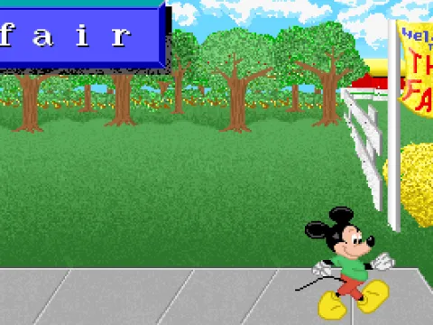 
											Let's go to the fair, as the title of the game suggests.