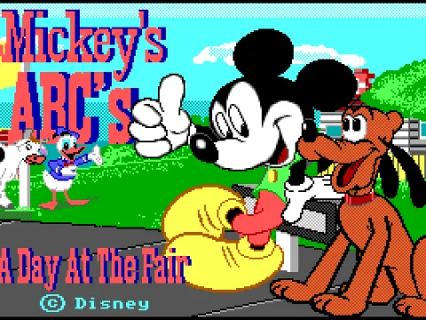 
											Title Screen (EGA)