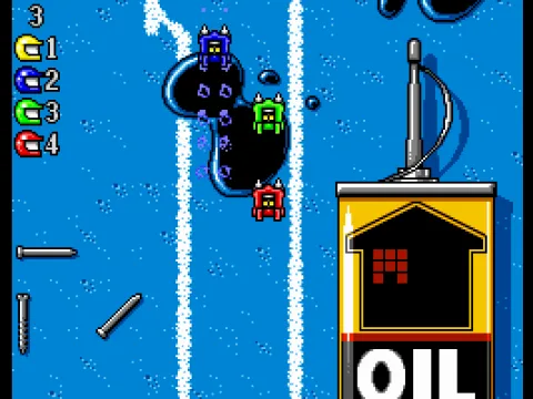 
											Oil is slippery, don't lose control!
