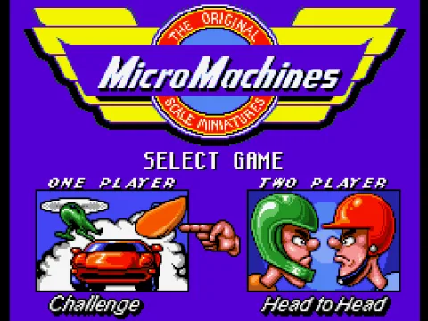 
											The main menu