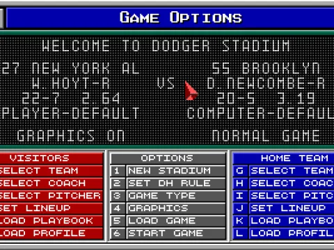 
											Friendly game menu