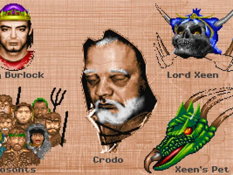 
											From the intro: Crodo tells the background story - with digitized speech.