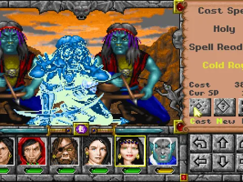 
											Barbarians use ranged attacks. We counter with magic.
