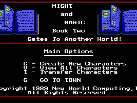 
											Main menu