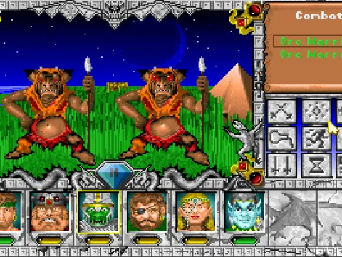 
											Fighting some early-game ogres