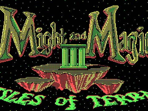 
											Title Screen (CGA)