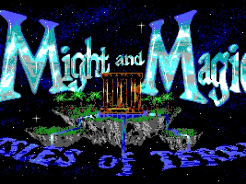 
											Title Screen (EGA)