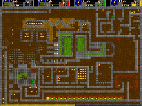 
											A more interesting level made with the level editor.