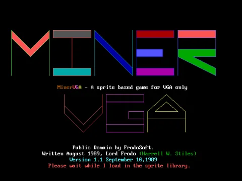
											Opening screen.
