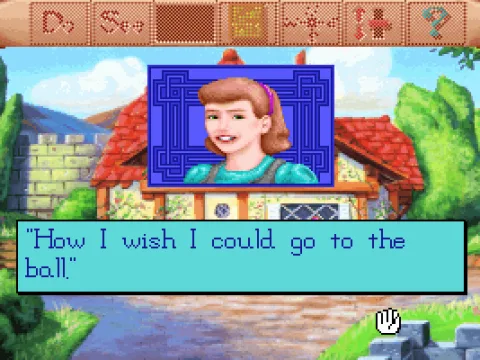 
											Could it be... Cinderella? (MCGA/VGA)