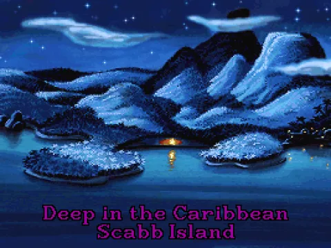 
											Deep in the Caribbean: Scabb Island