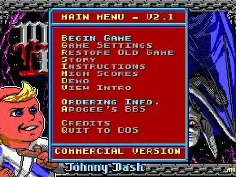 
											Main menu