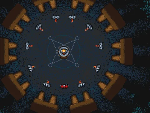 
											Enchanted circle with main druid to help you gain some magic pockets.