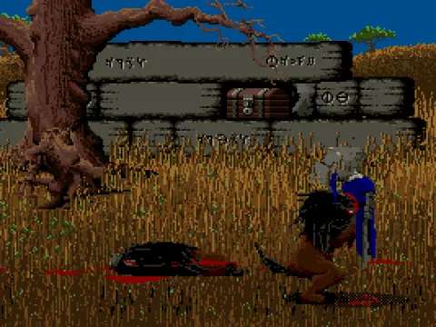 
											Knight: 1 - Horned Lion with bad sun tan: 1. Nice death animations though!