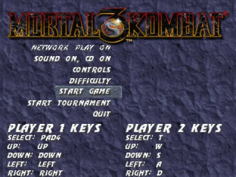 
											Main Menu