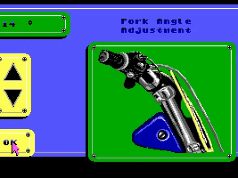 
											Config: Fork angle