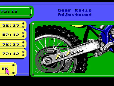 
											Config: Gear ratio